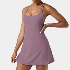 Halara Everyday Cloudful® Air 2-in-1 In My Feels Activity Dress